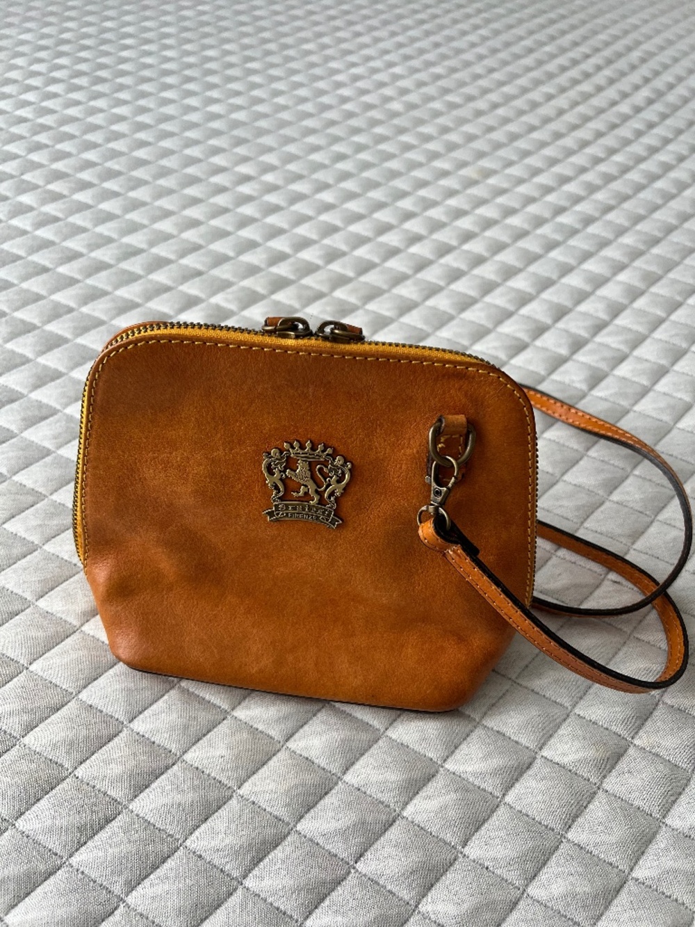 Pratesi Firenze Leather purse